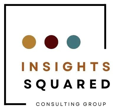 A logo of insights squared consulting group