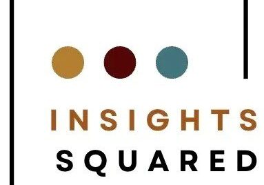 A logo of insights squared consulting group
